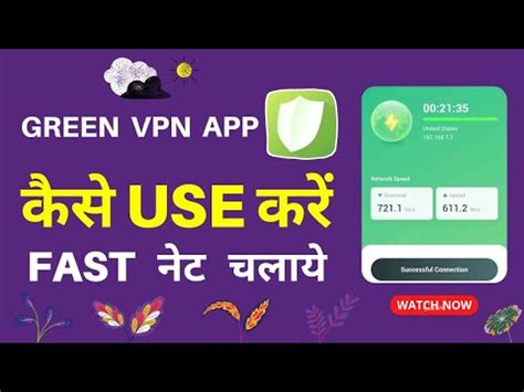 Green VPN Review .